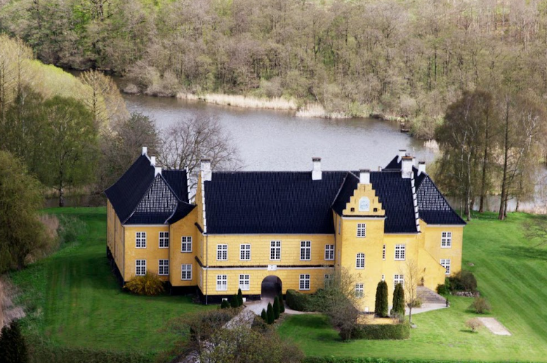 Lykkesholm Castle , Denmark